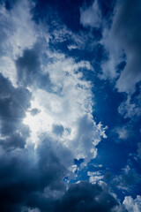 夏の空