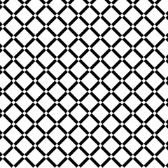 seamless pattern black and white square, simple style vector