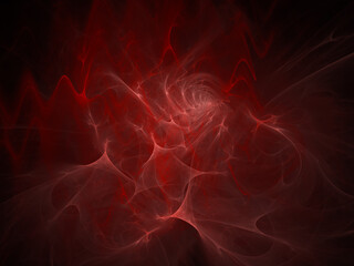 futuristic surreal digital 3d design art abstract background fractal illustration for meditation and decoration wallpaper