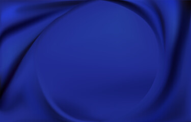 Abstract vector background luxury green cloth or liquid wave or wavy folds of silk texture satin velvet material, luxurious background or elegant wallpaper