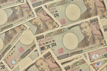 紙幣　一万円札 