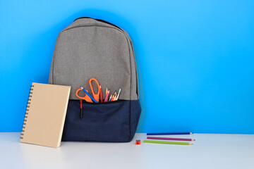 student supplies,Corner border of awide range of school supplies