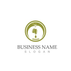 olive icon vector illustration