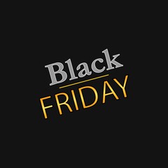 Black Friday background design, vector Black FRIDAY design for Poster web cover, social media post
