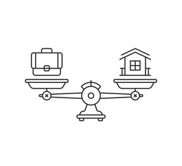 harmony between career and family