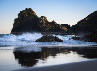 Kynacne cove , Cornwall . U.K 