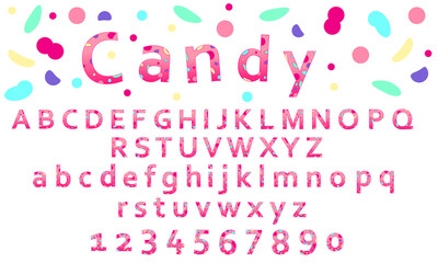 Alphabet Candy