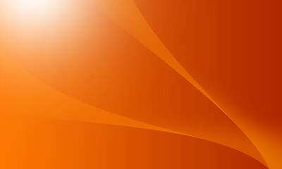 Soft bright orange brown background with curve pattern graphics for illustration.