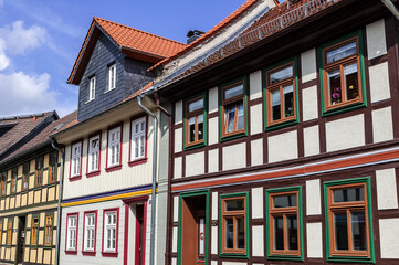 Wernigerode im Harz - Fachwerkhäuser 