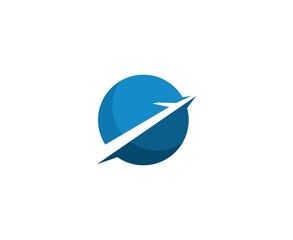 Plane logo
