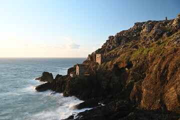 Botallack crown mine , Cornwall . U.K 