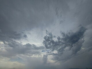 storm clouds timelapse