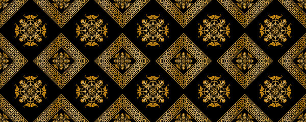 old antique pattern.Grunge oriental card and cover.	