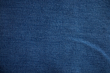 Close up Denim jeans fabric texture Denim background texture blue fabric texture for background