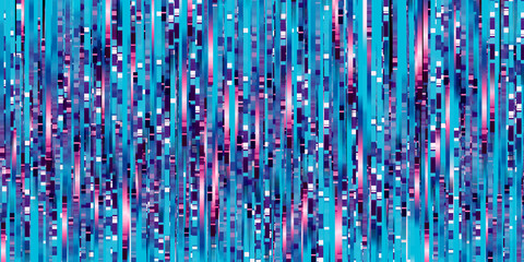 abstract light line glow blue led line motion technology background 3d illustration