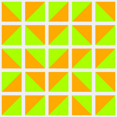 Fototapeta premium Abstract Geometric Pattern generative computational art illustration