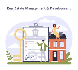 Real estate sector of the economy. Real estate management