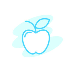 Illustration Vector Graphic of Apple icon