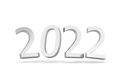 2022 year text sign