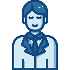 doctor Two Tone icon