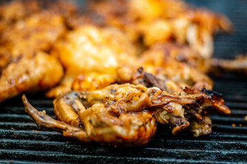 Food Photography of preparation of good, tasty food.