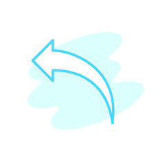 Illustration Vector Graphic of Arrow icon