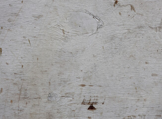 Dirty White Wood Background Texture