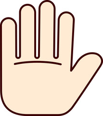 Obraz premium hand icon