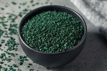 Raw Green Organic Spirulina