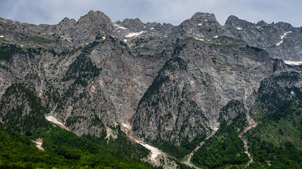 Fototapeta na wymiar Theth National Park, Albania.