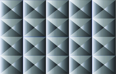 Obraz premium gray abstract low polygon or triangle pattern