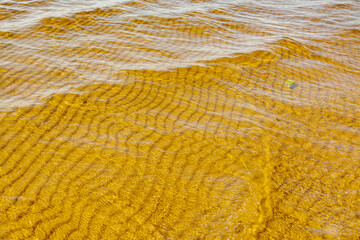 Shallow water texture in the Gulf of Finland.