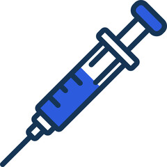 syringe one color icon