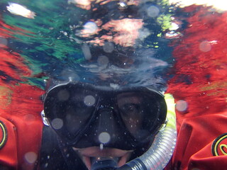 Snorkeling Silfra Ridge Iceland