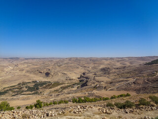 the memorial of moses in jordan