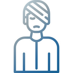 patients gradient icon