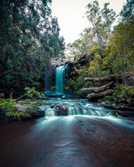 Waterfall in the forest