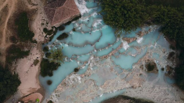 Cascatelle Di Saturnia