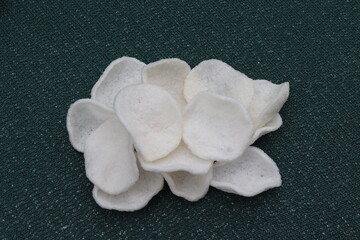 Krabbenchips. Krupuk.