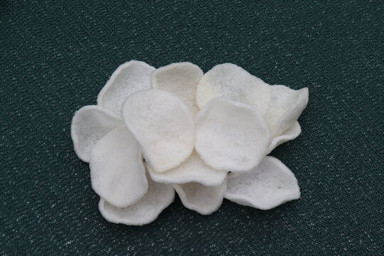 Krabbenchips. Krupuk.