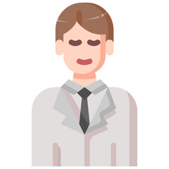doctor flat icon