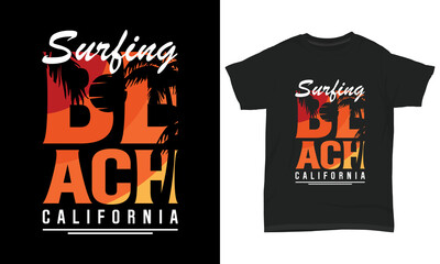 Summer T-shirt Design 