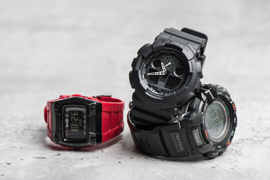 Casio G-Shock wristwatch