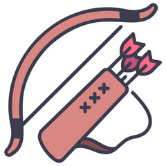 bow arrow icon