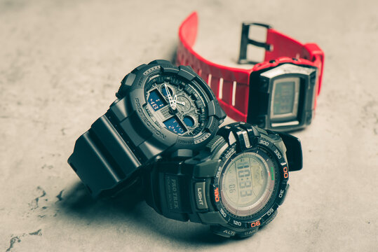 Casio G-Shock wristwatch