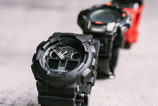 Casio G-Shock wristwatch