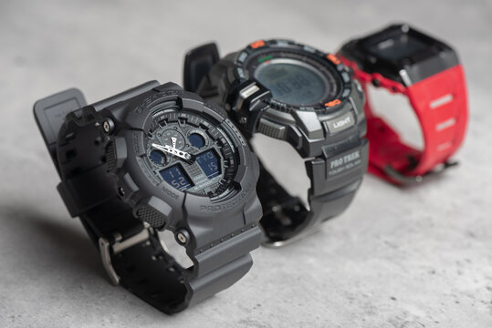 Casio G-Shock wristwatch