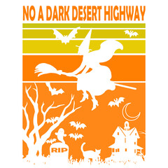 illustration of a Halloween background