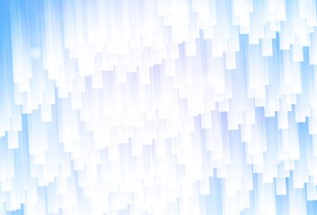 Light Pink, Blue vector template with repeated sticks.