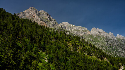 Valbona Valley National Park. Albania.
